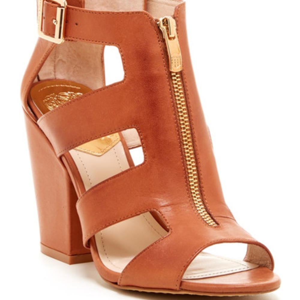 Vince Camuto, Marleau Block, Heel Sandals, Size 8